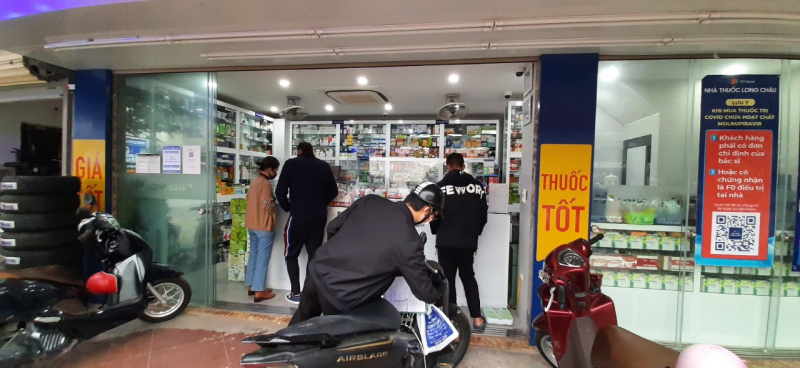 Giám sát chặt việc bán thuốc điều trị COVID-19 nhằm phát hiện găm hàng, tăng giá đột biến -0