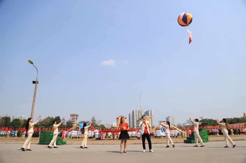 Khai mạc Hội thao Cảnh sát cơ động năm 2022 -1