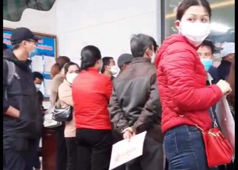 Dân đổ xô làm thủ tục giấy tờ đất đai ở Hòa Vang, Đà Nẵng vì tin đồn “sốt đất vùng ven” -1