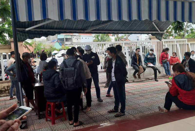 Dân đổ xô làm thủ tục giấy tờ đất đai ở Hòa Vang, Đà Nẵng vì tin đồn “sốt đất vùng ven” -0