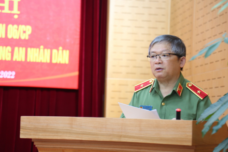 Quyết liệt thực hiện Đề án 06, coi đây là mệnh lệnh chiến đấu, kỷ luật công tác -0