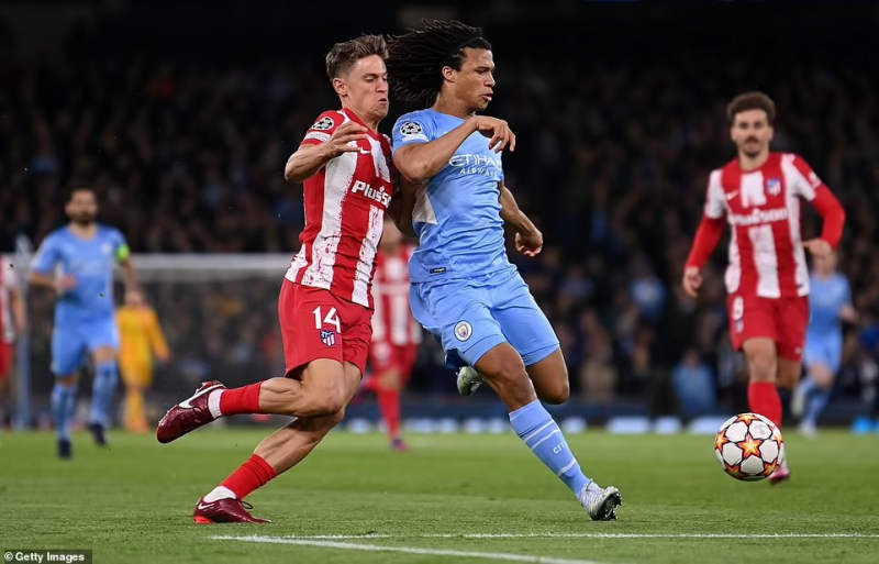 Kevin De Bruyne lập công, Man City thắng tối thiểu Atletico -0