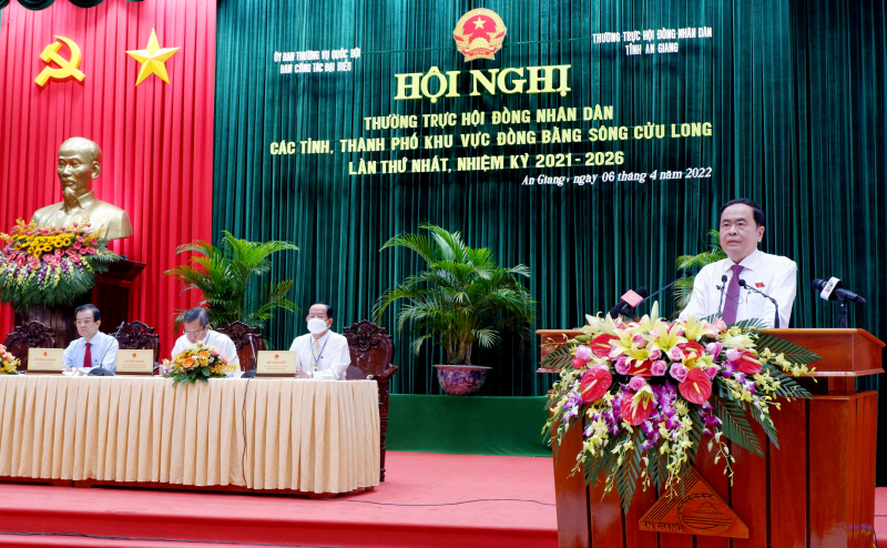 Hội nghị Thường trực Hội đồng nhân dân khu vực Đồng bằng Sông Cửu Long -0