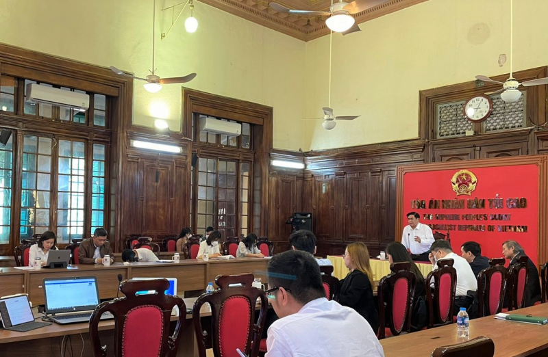 Sử dụng phần mềm Trợ lý ảo hỗ trợ các Thẩm phán trên toàn quốc -0