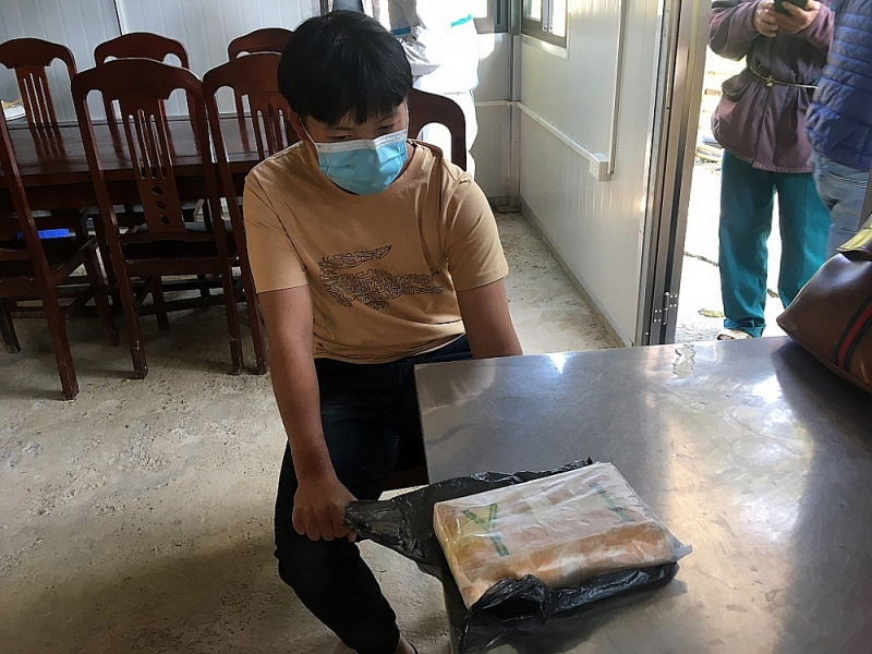 Ban Chỉ đạo 389 quốc gia tặng bằng khen cho lực lượng chống ma tuý Điện Biên -0