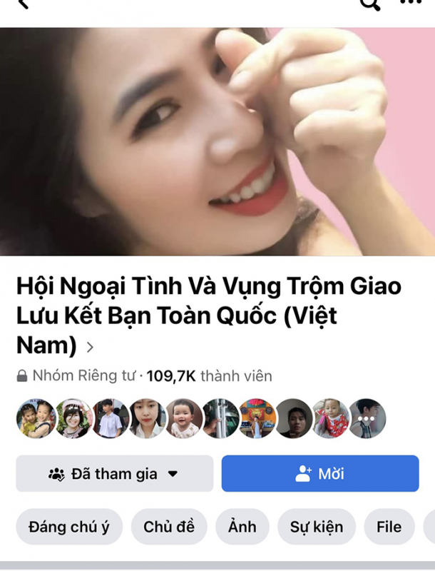 Hãi hùng với những hội nhóm tiêu cực trên mạng xã hội -0