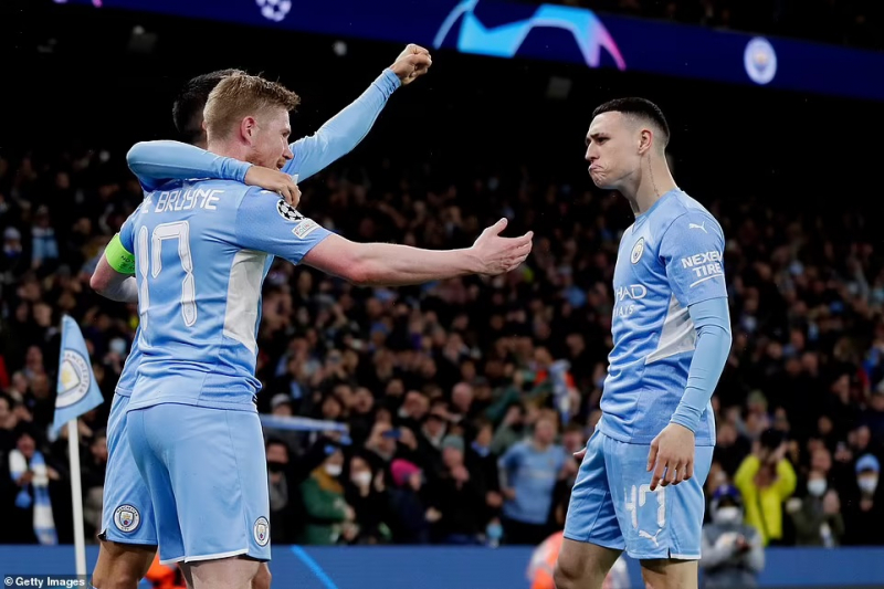 Kevin De Bruyne lập công, Man City thắng tối thiểu Atletico -0