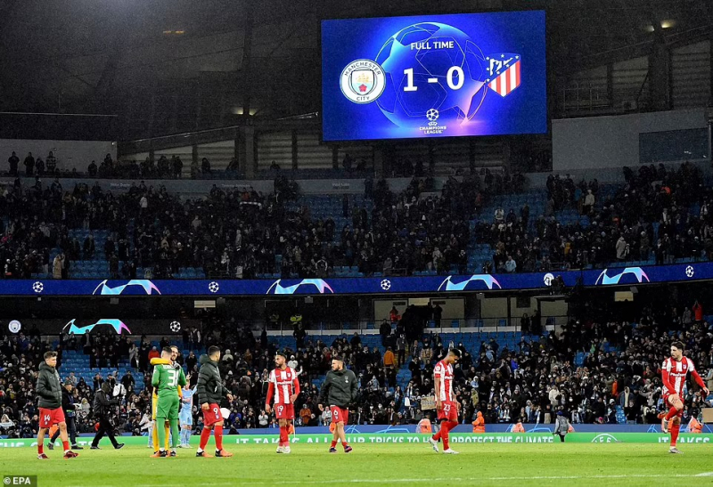 Kevin De Bruyne lập công, Man City thắng tối thiểu Atletico -0