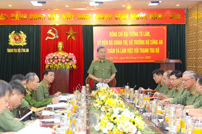 Minister To Lam works with Inspectorate -0