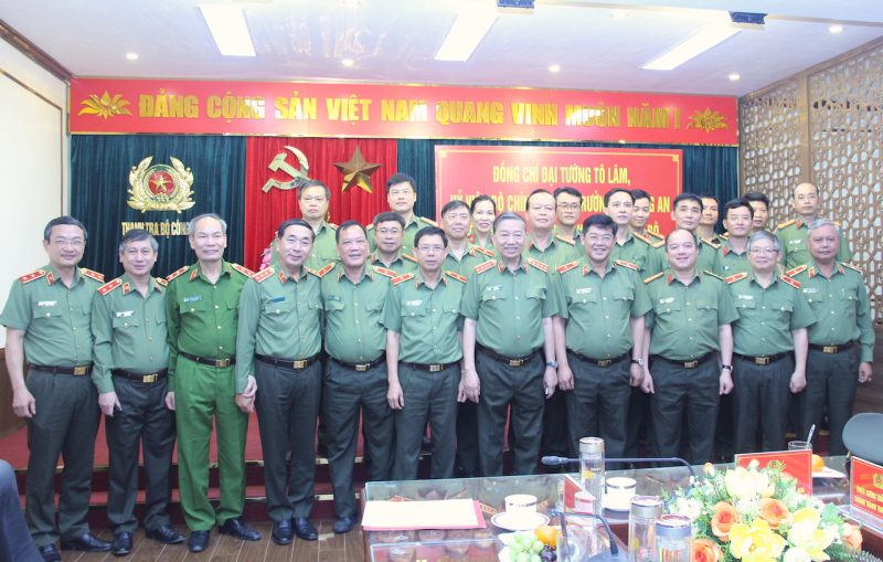 Minister To Lam works with Inspectorate -0