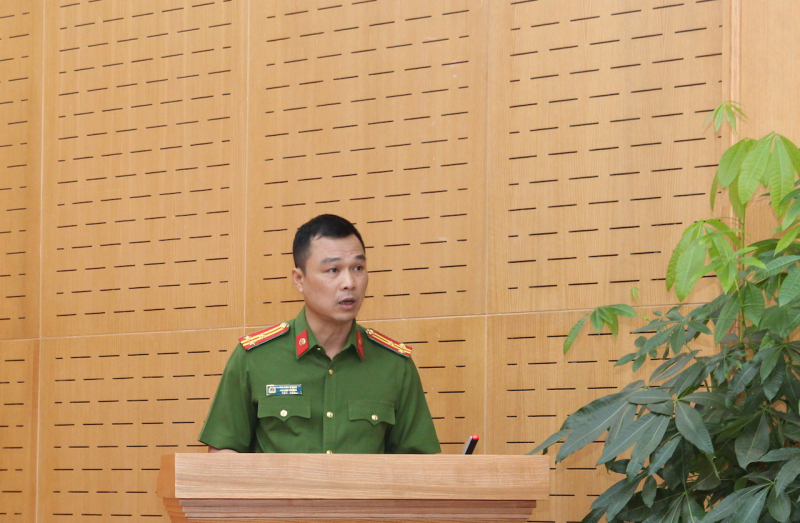 Quyết liệt thực hiện Đề án 06, coi đây là mệnh lệnh chiến đấu, kỷ luật công tác -0