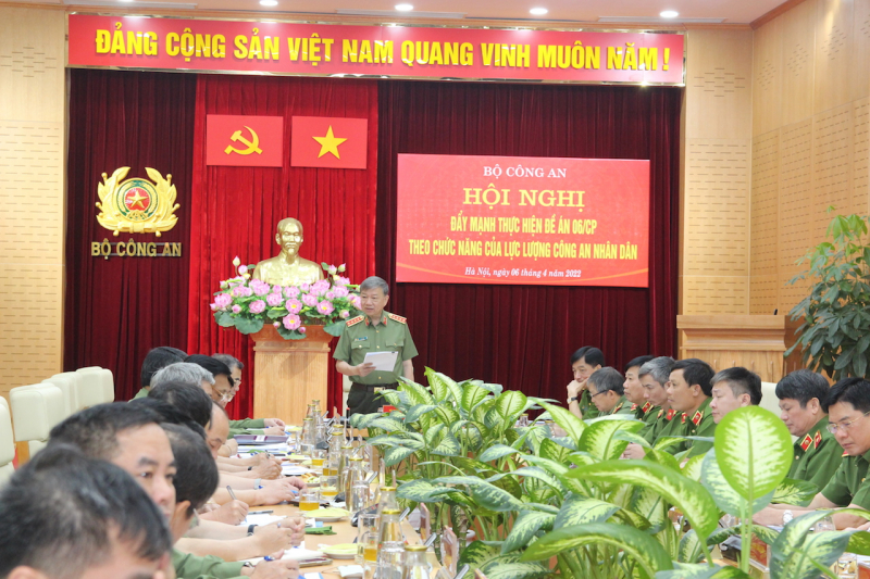 Quyết liệt thực hiện Đề án 06, coi đây là mệnh lệnh chiến đấu, kỷ luật công tác -0