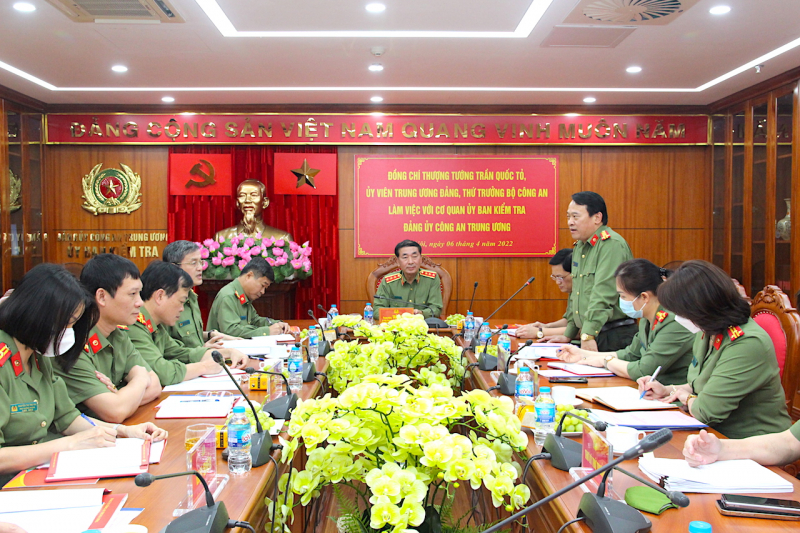 Tham mưu thực hiện các nhiệm vụ kiểm tra, giám sát đúng quy định -0