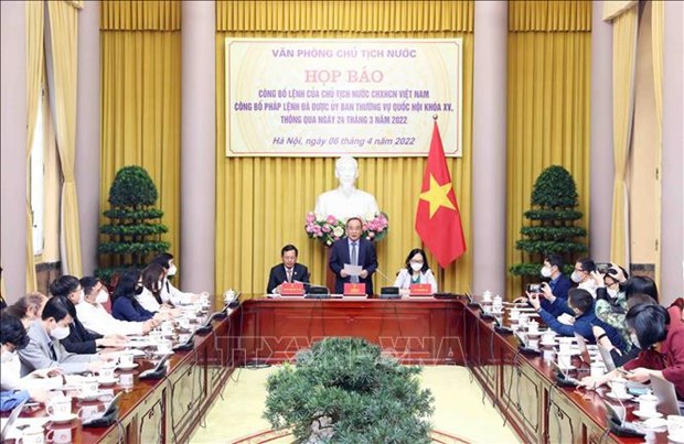 President’s order on NA Standing Committee-approved ordinance announced -0
