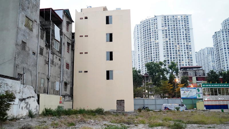 Bí thư Thành uỷ Hà Nội chỉ đạo tạm dừng thi công công trình 61 Trần Phú (quận Ba Đình) -0