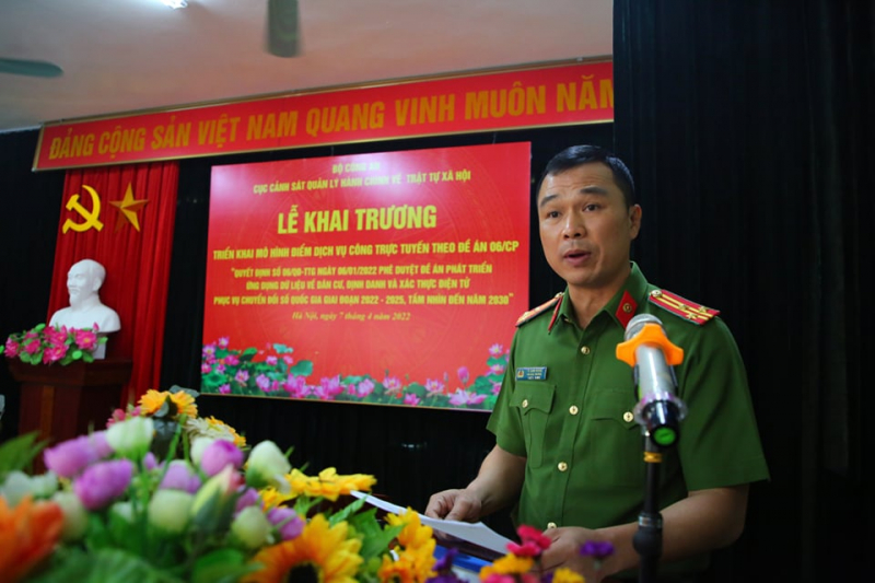 Triển khai Đề án 06 - mô hình điểm dịch vụ công trực tuyến tại nhà văn hóa -0