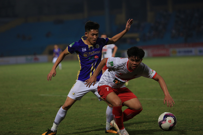 Bộ trưởng Tô Lâm dự khán trận đấu giữa Hà Nội FC và CLB CAND -0