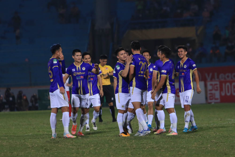 Bộ trưởng Tô Lâm dự khán trận đấu giữa Hà Nội FC và CLB CAND -0