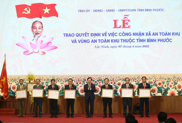 Kỷ niệm 50 năm ngày giải phóng huyện Lộc Ninh -0