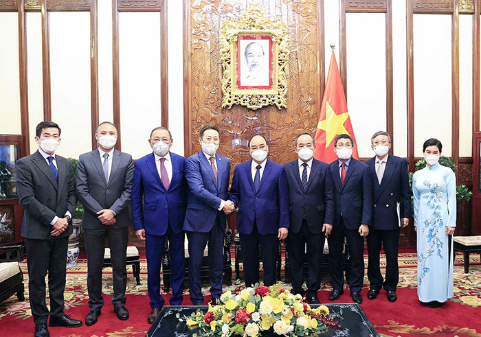 Chủ tịch nước Nguyễn Xuân Phúc tiếp Giám đốc điều hành Ban Thư ký CICA -0