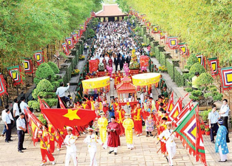 TP Hồ Chí Minh tổ chức nhiều hoạt động ý nghĩa dịp Giỗ Tổ Hùng Vương -0