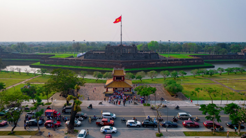 Huế đón đoàn du khách caravan lớn nhất từ khi du lịch mở cửa trở lại -0