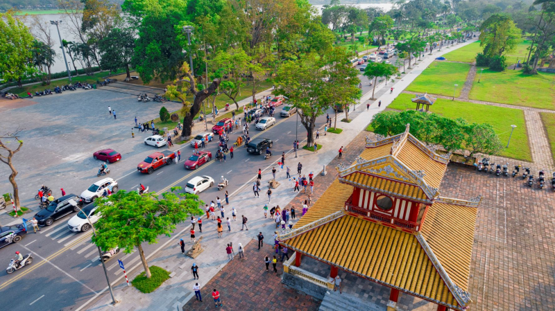 Huế đón đoàn du khách caravan lớn nhất từ khi du lịch mở cửa trở lại -0