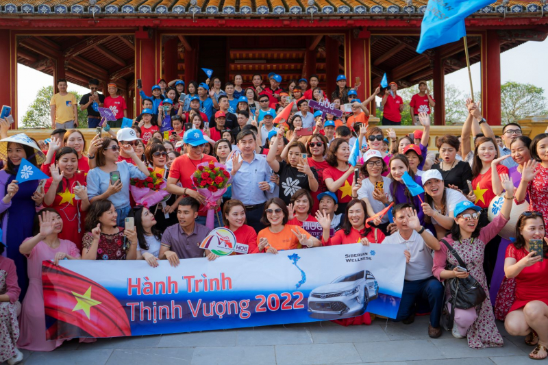 Huế đón đoàn du khách caravan lớn nhất từ khi du lịch mở cửa trở lại -0