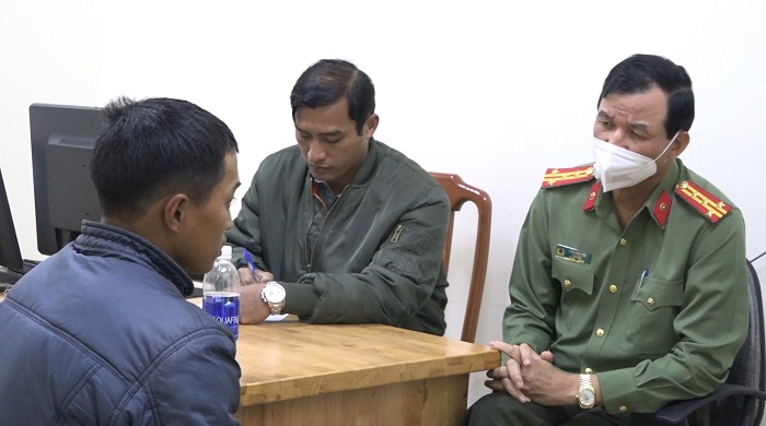 Bắt giam đối tượng giết vợ, chôn xác phi tang vì ghen  -0