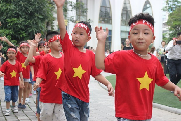 Full of happiness when Hanoi opens preschools -0