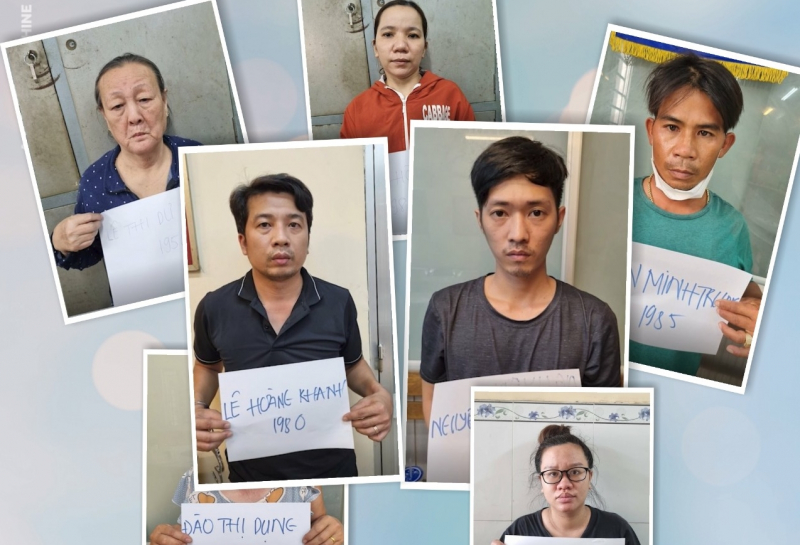 Hai người giúp việc làm 