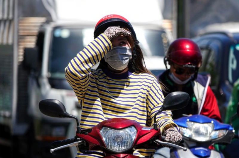Hà Nội nắng nhẹ, Trung và Nam Bộ chỉ số tia UV nhiều nơi ở mức rất cao -0