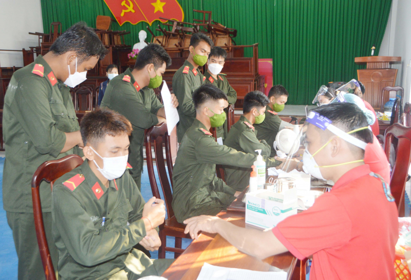 Nối vòng tay tình nguyện – Hiến giọt máu yêu thương -0