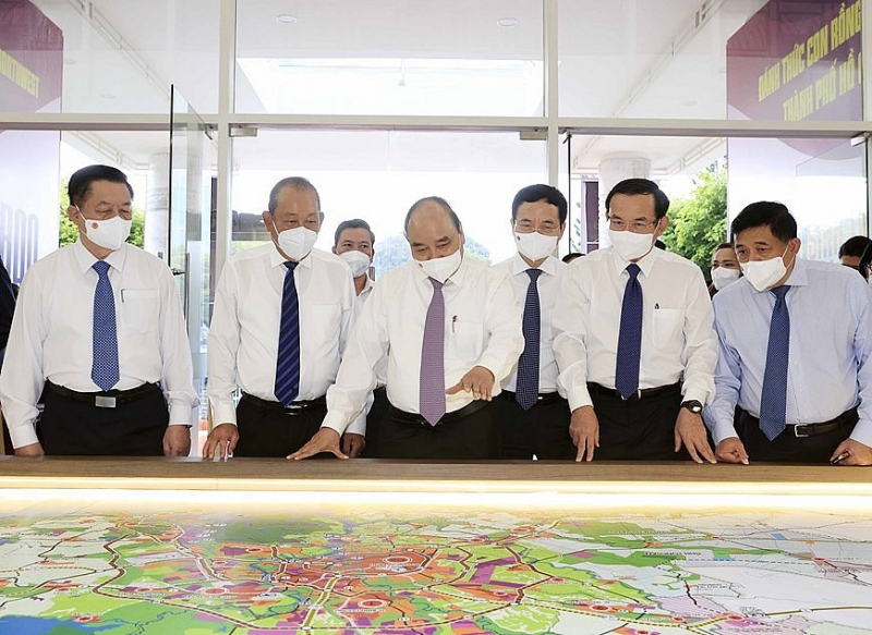 Gần 17 tỷ USD đầu tư vào Củ Chi và Hóc Môn -0