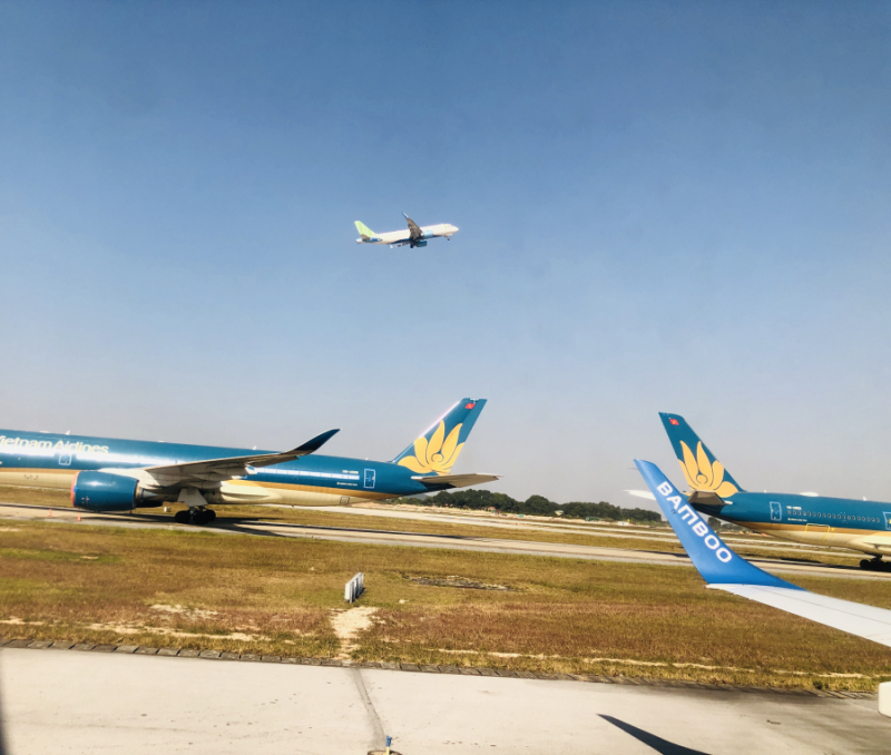 Quý I-2022:   95,5% chuyến bay đúng giờ -0