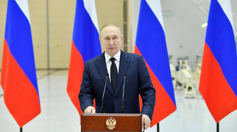 Ông Putin: Mỹ muốn chiến đấu với Nga 