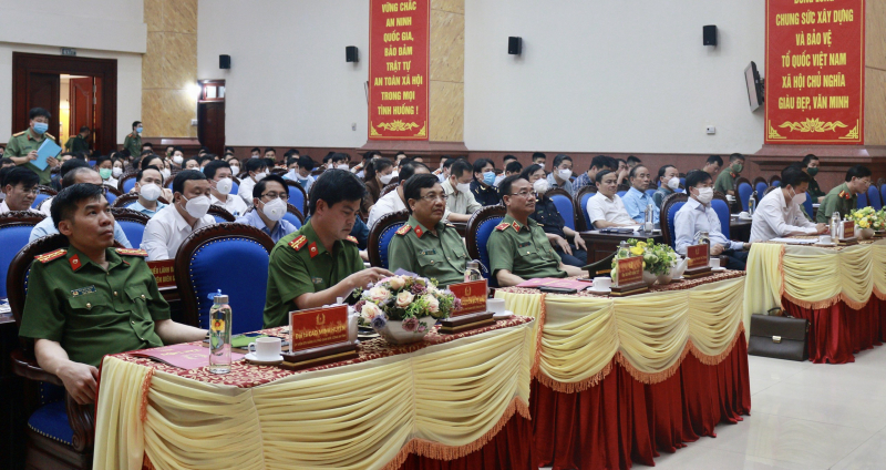 Triển khai đề án xây dựng “Xã biên giới sạch về ma tuý” trên địa bàn tỉnh Nghệ An -0