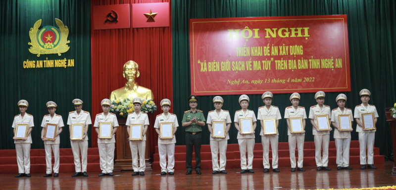 Triển khai đề án xây dựng “Xã biên giới sạch về ma tuý” trên địa bàn tỉnh Nghệ An -0