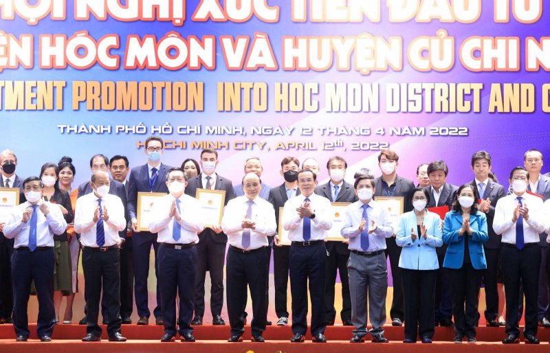 Xúc tiến đầu tư huyện Hóc Môn và Củ Chi: “Đòn bẩy” từ đổi mới trong tiếp thu sáng kiến doanh nghiệp lớn -0