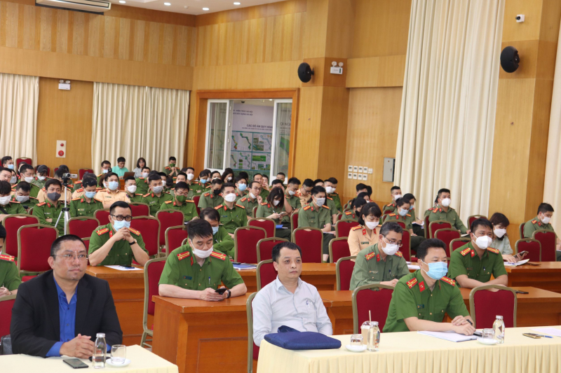  Tập huấn triển khai Đề án 06 gắn với phòng, chống tội phạm công nghệ cao -0