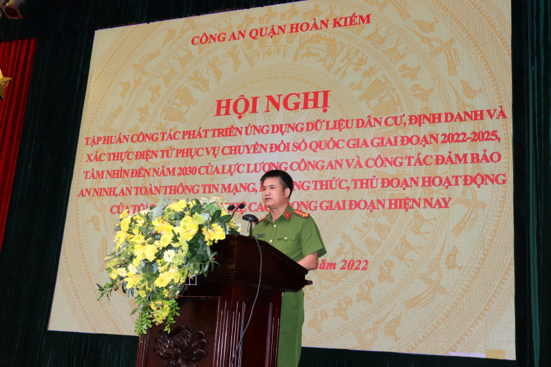  Tập huấn triển khai Đề án 06 gắn với phòng, chống tội phạm công nghệ cao -0