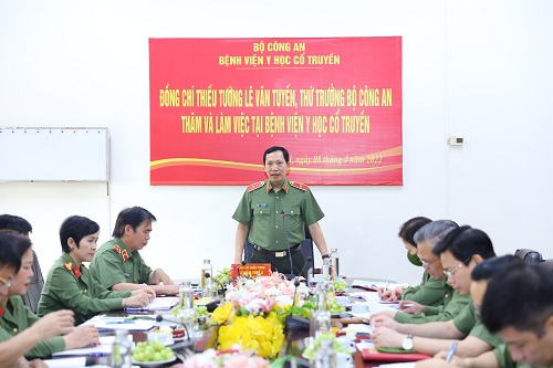 Public Security Hospital of Traditional Medicine asked to build a 