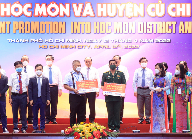 Xúc tiến đầu tư huyện Hóc Môn và Củ Chi: “Đòn bẩy” từ đổi mới trong tiếp thu sáng kiến doanh nghiệp lớn -0