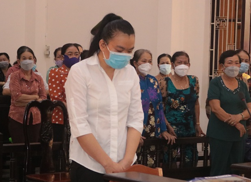 Nữ chủ hụi chiếm đoạt hơn 7 tỷ đồng, lãnh 17 năm tù -0