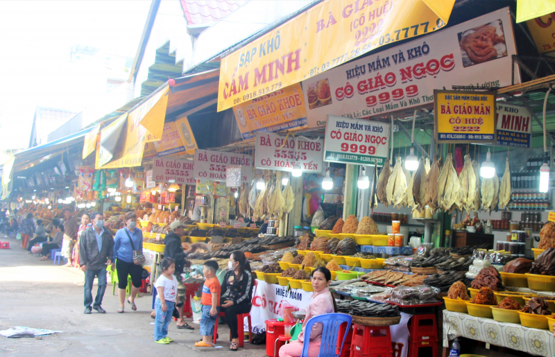 An Giang tổ chức Ngày hội quảng bá hương vị 