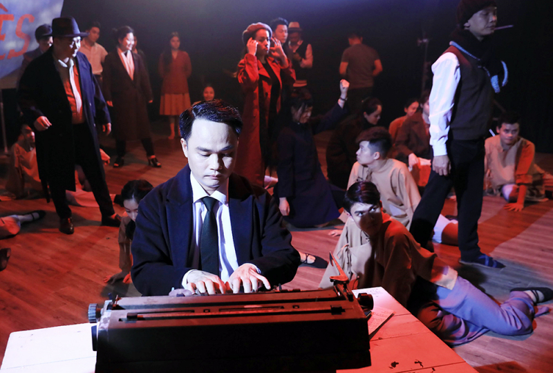 Công diễn vở nhạc kịch đầu tiên về Chủ tịch Hồ Chí Minh -0