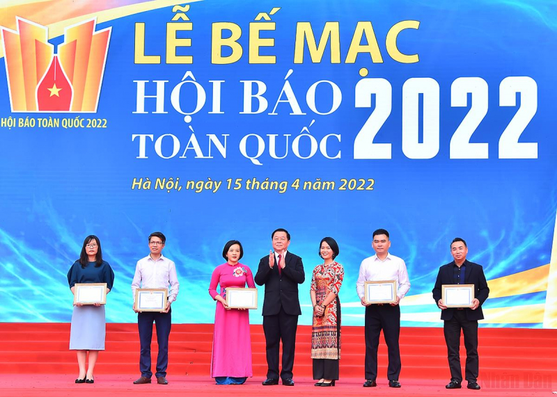 Bế mạc Hội báo toàn quốc năm 2022 -0