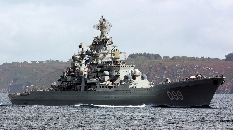Ngoài tàu Moscow, dàn soái hạm nổi tiếng của Hải quân Nga còn gì? -0