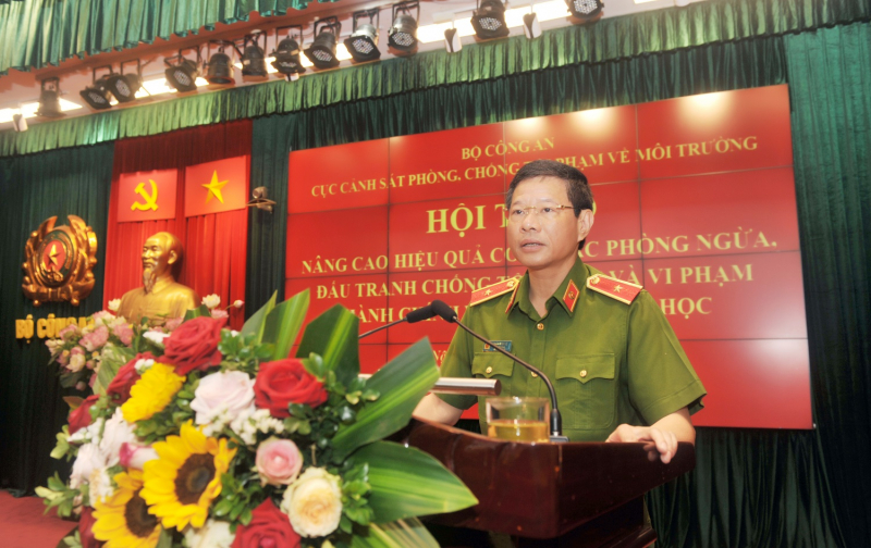 Hội thảo “Nâng cao hiệu quả công tác phòng ngừa, đấu tranh chống tội phạm và vi phạm hành chính về đa dạng sinh học” -0