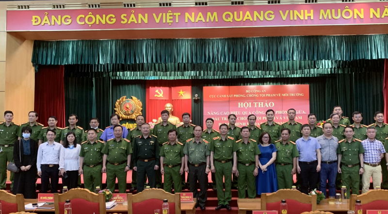 Hội thảo “Nâng cao hiệu quả công tác phòng ngừa, đấu tranh chống tội phạm và vi phạm hành chính về đa dạng sinh học” -0